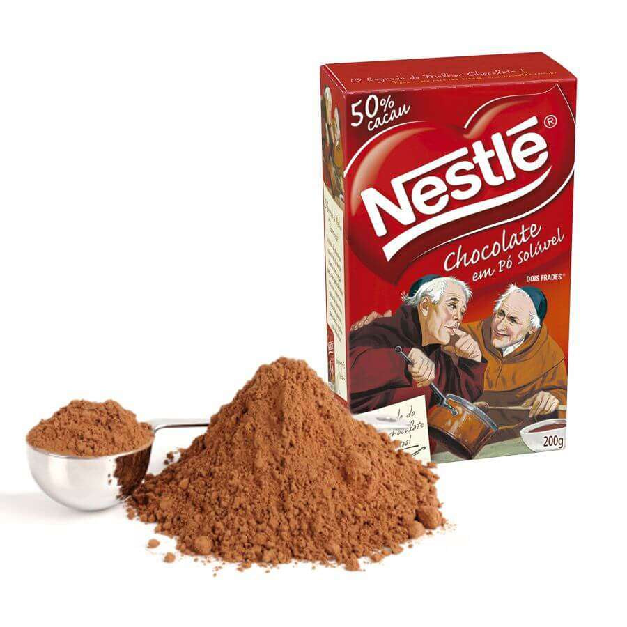 Cacau em Pó Nestlé 50% 200g